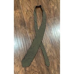 Vintage MICKY Milano 100% Silk 4" Tie Hand Made in Italy
